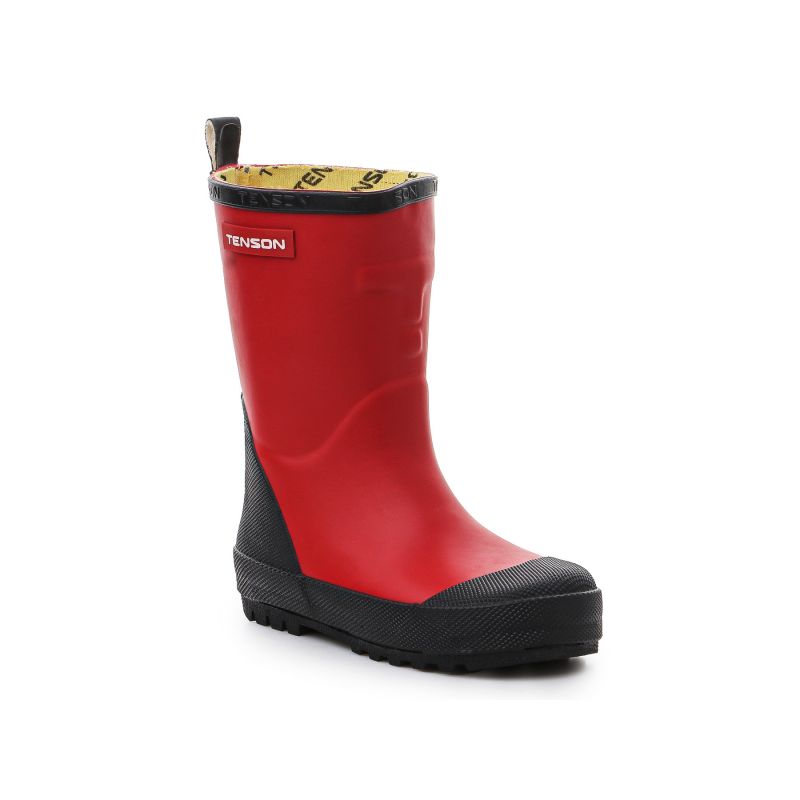 Inny Tenson Sec Boots Wellies Red
