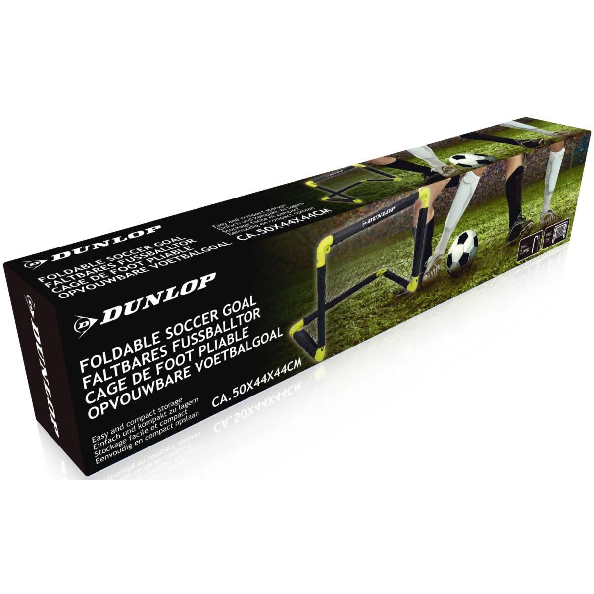 Dunlop FUTBOLA VĀRTI AR TĪklu, SALOKĀMI