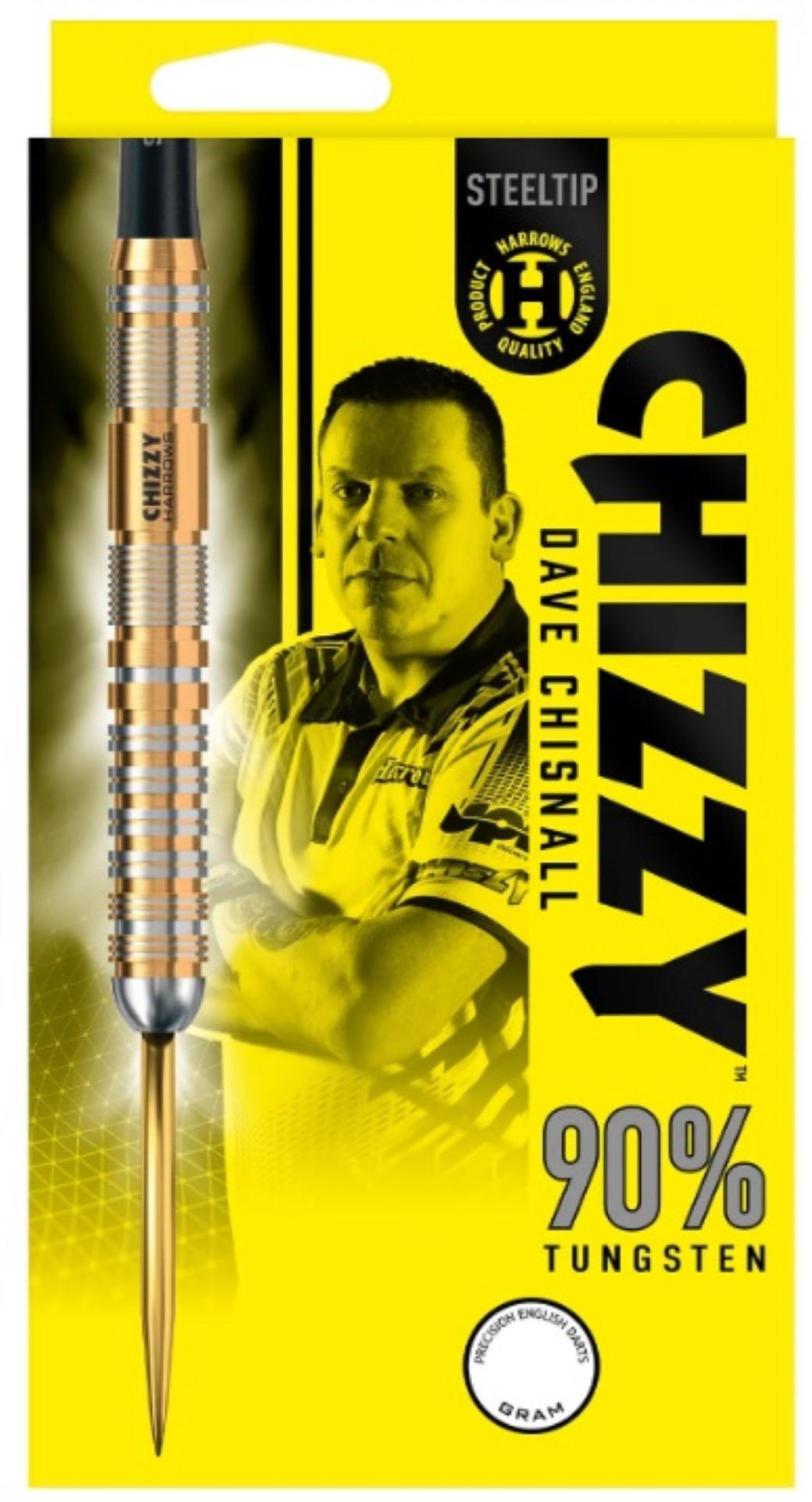 Darts Steeltip HARROWS CHIZZY SERIES 2