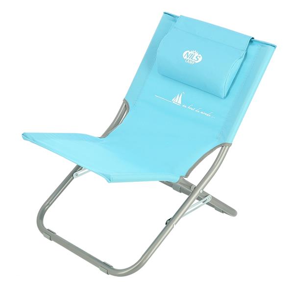 Nils NC3130 BLUE PLUDMAS KĒSLS AR