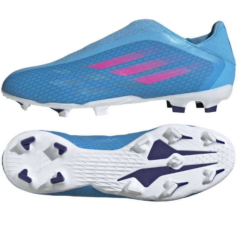 Adidas X Speedflow.3 LL FG M GW7494 football boots (47 1/3)