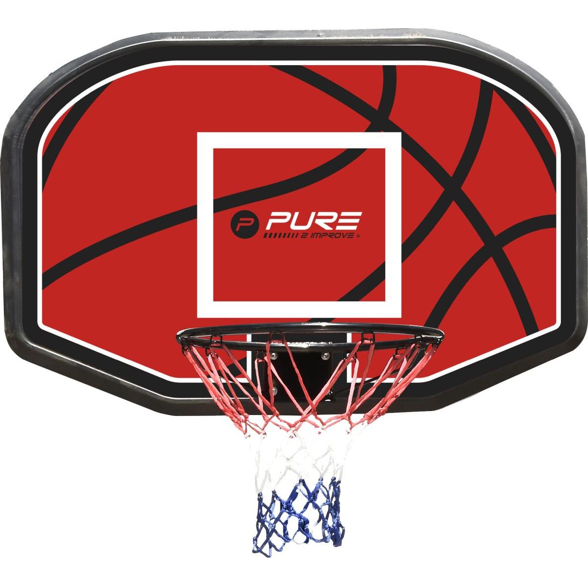 Detal BASKETBOLA BADĒLS 110x73x3CM RIM 45CM