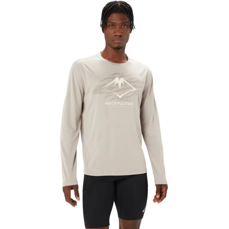 Asics Fujitrail logotips LS Top M