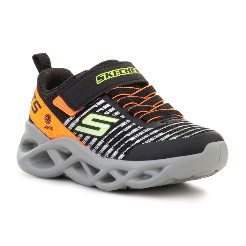 Skechers S Lights Jr 401650L-BKOR (EU