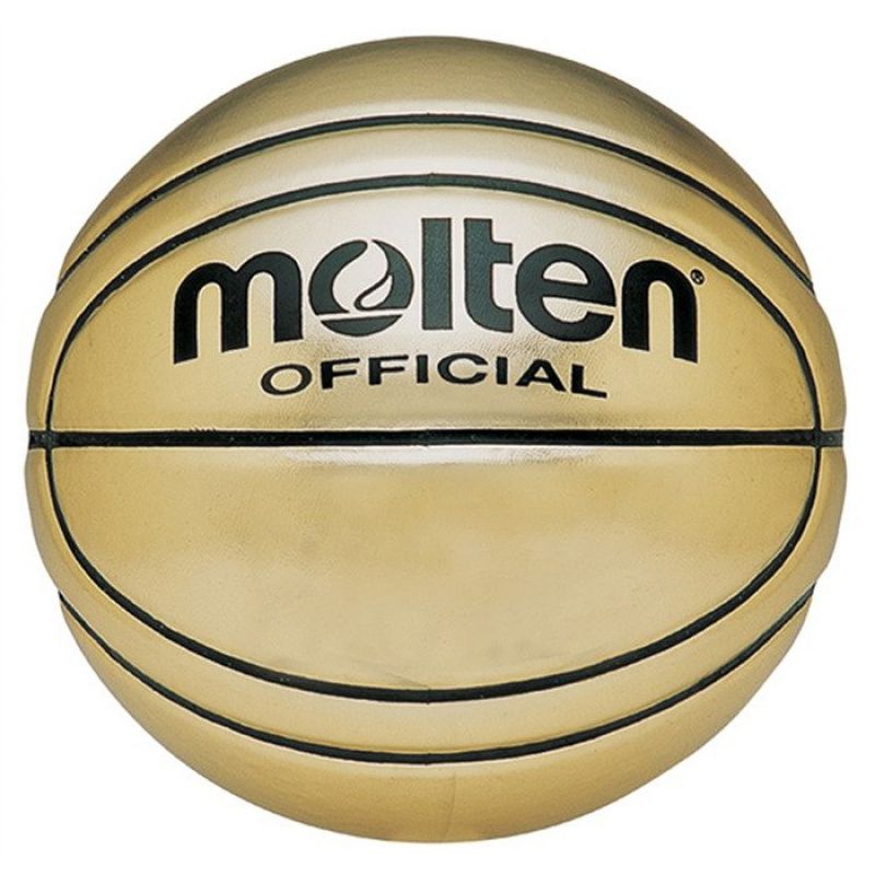 Molten Kolekcionējama zelta basketbola bumba BG-SL7