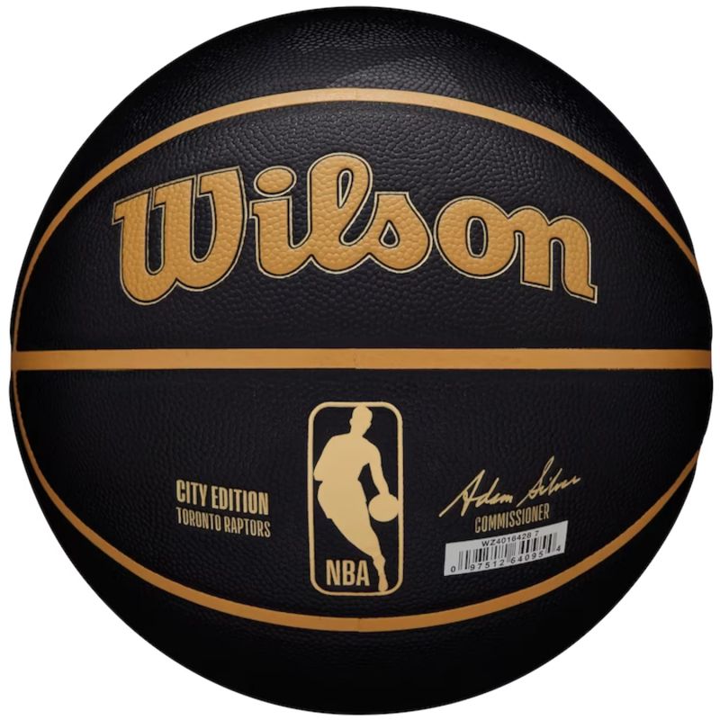 Wilson NBA komandas pilsētas savācējs Toronto