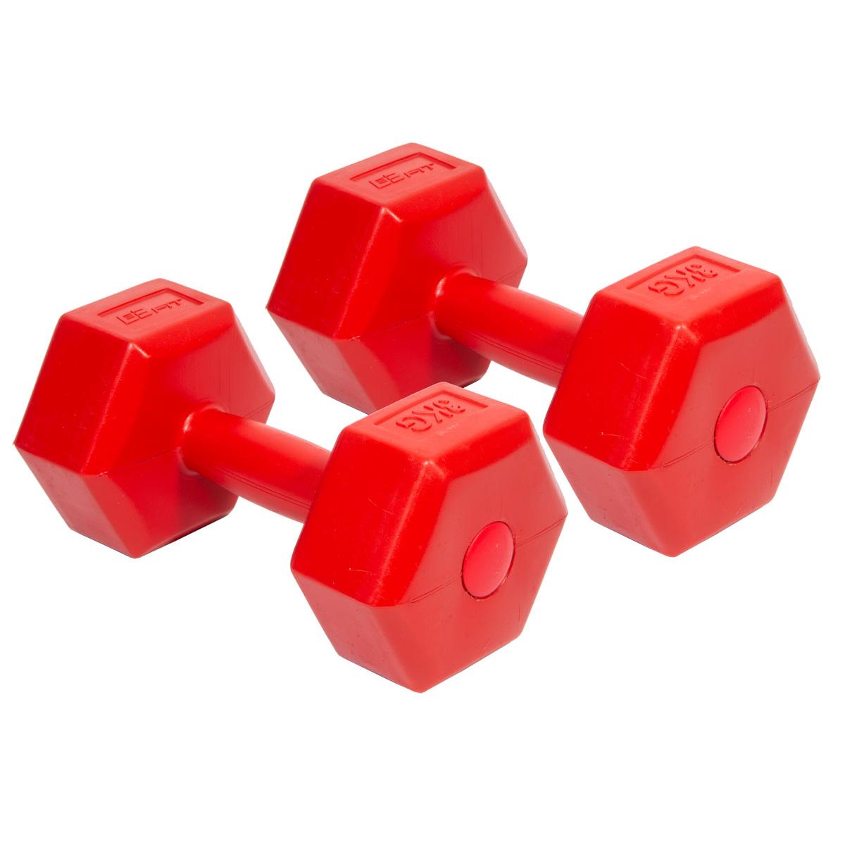 Enero Fit KOMPOZĪTA KOMPLEKTS Hanteles 2x3