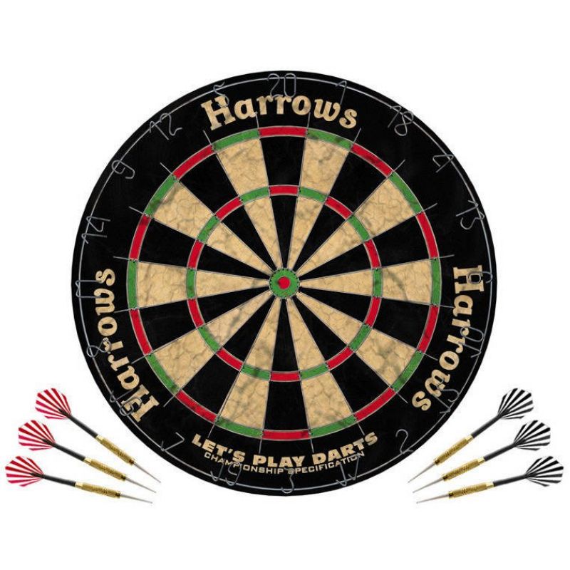 Inny Harrows Let`s Play Darts spēļu