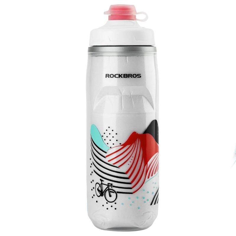 Rockbros termosa pudele 35210026001 balta II