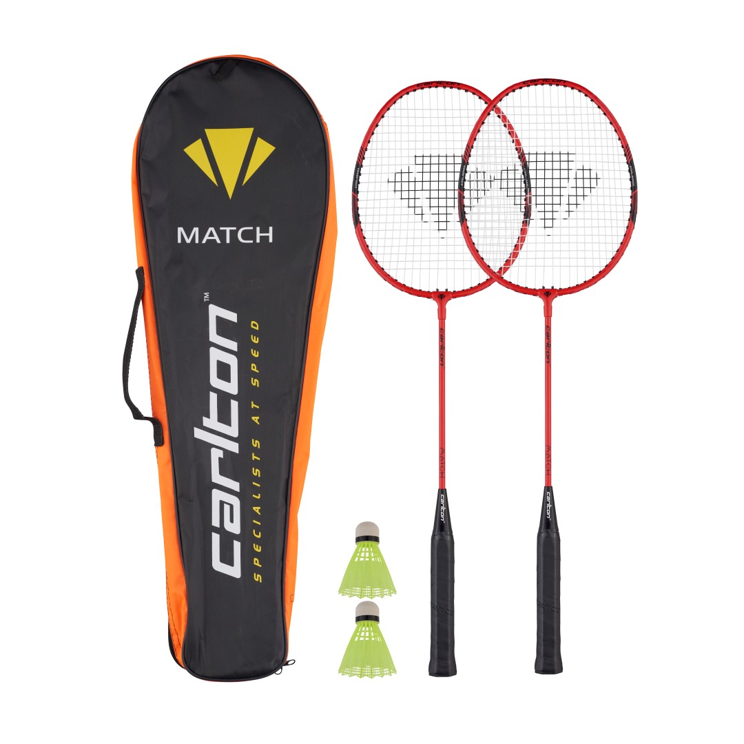 Badmintona rakete - Badminton set Carlton