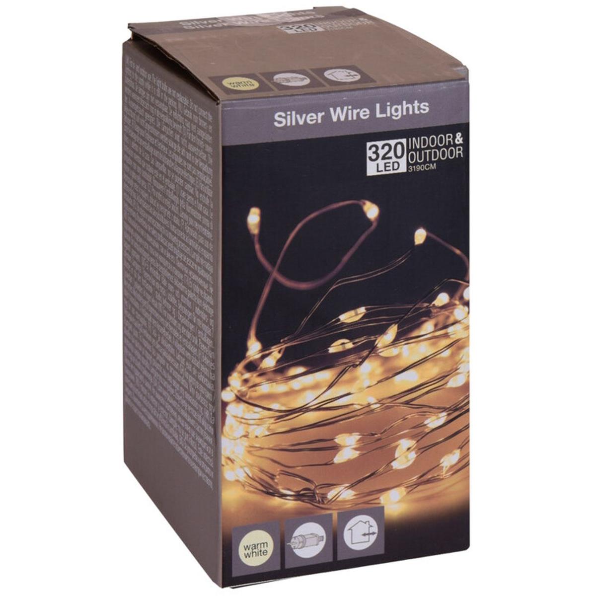 Christmas Decoration GIRLAND STIPRINĀS LAMPAS 320
