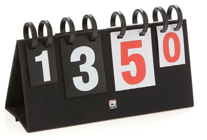 Score table TREMBLAY AR029 44 x21cm
