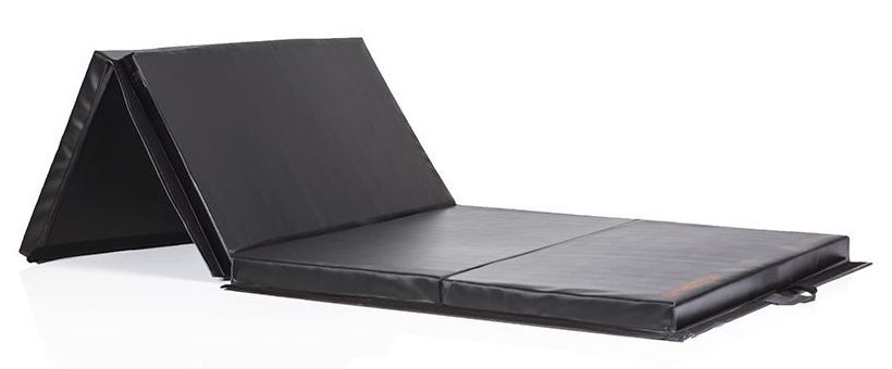 FOLDABLE gym mat GYMSTICK 61206-BL 200x100x5cm