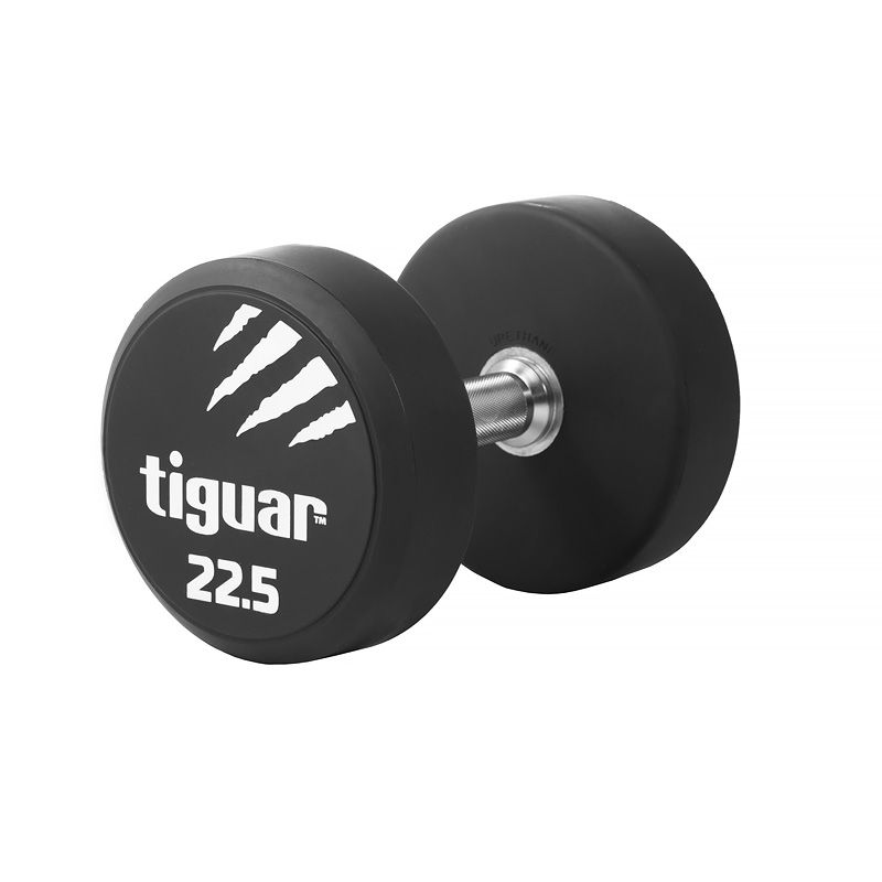 Tiguar PU hantele, 22,5 kg