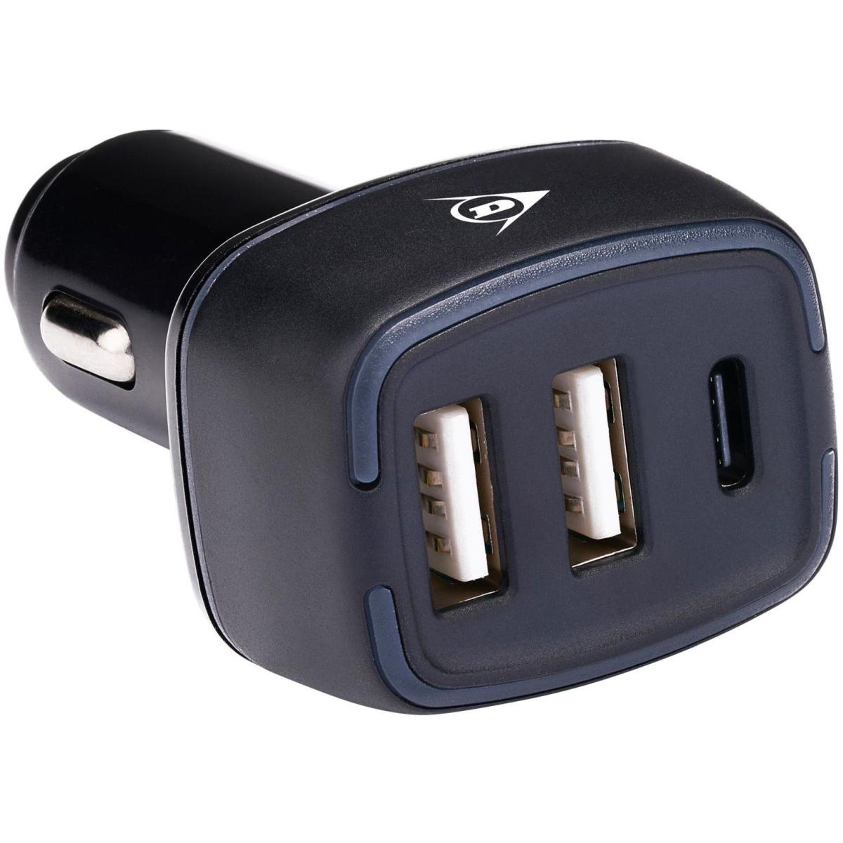 Dunlop MULTI AUTO LĀDĒTĀJS 2x USB