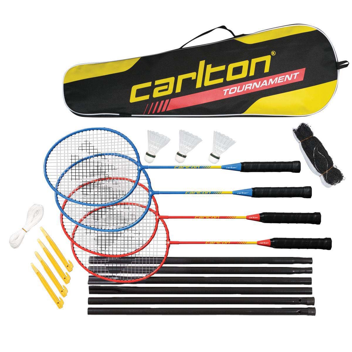 Badmintona rakete - Badminton set Carlton