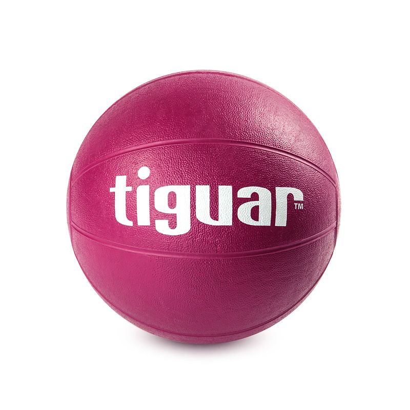 Tiguar Medicīniskā bumba 1 kg TI-PL0001