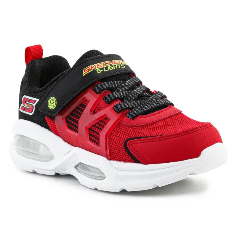 Skechers S-Lights Prisma Trons Jr 400090L-RDBK