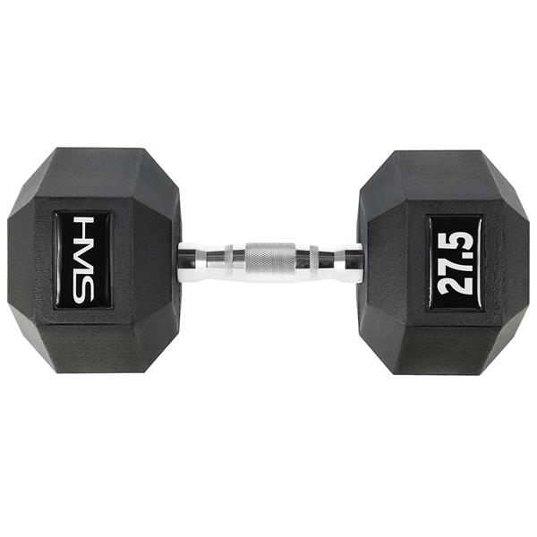 GUmijas hantele Hexagon /HMS HEX PRO