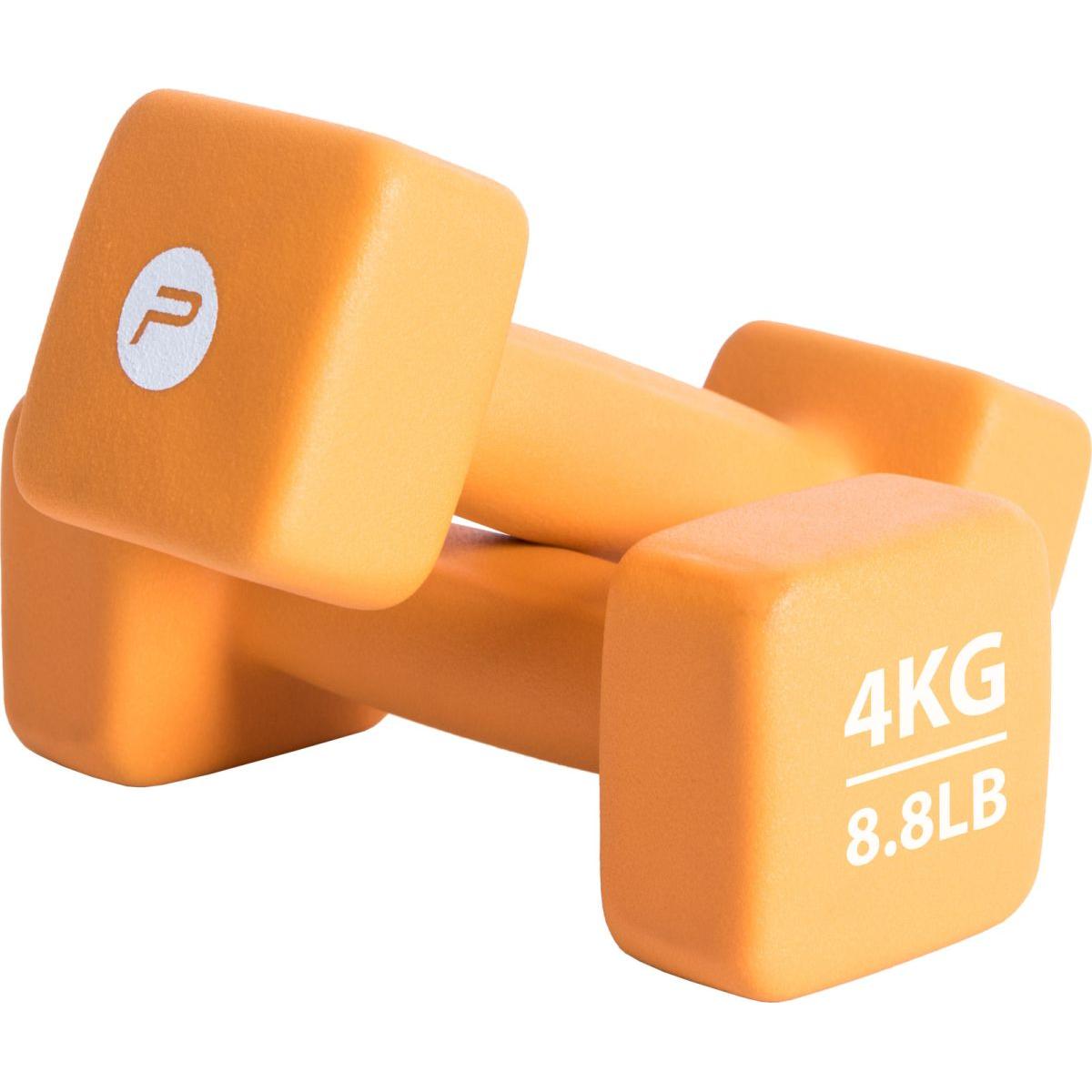 Detal NEOPRĒNA Hanteles KOMPLEKTS 2x4KG PURE