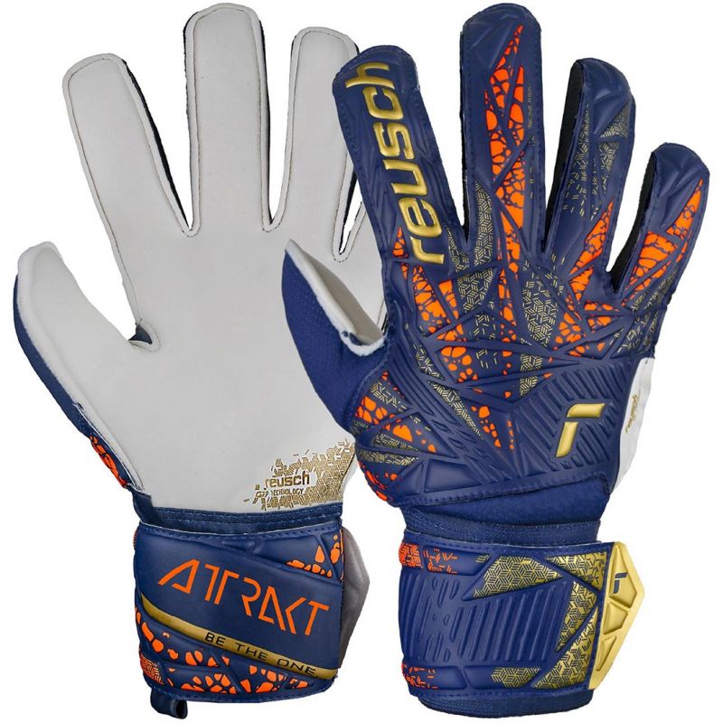 Reusch Attrakt Grip Jr 5472815 4410