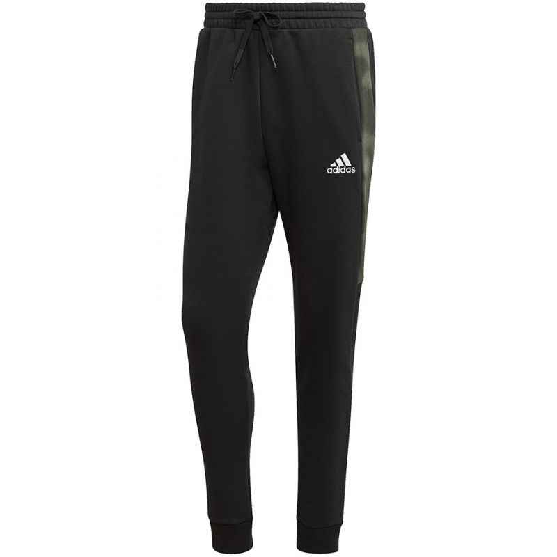 Adidas Essentials Camo Print Fleece bikses