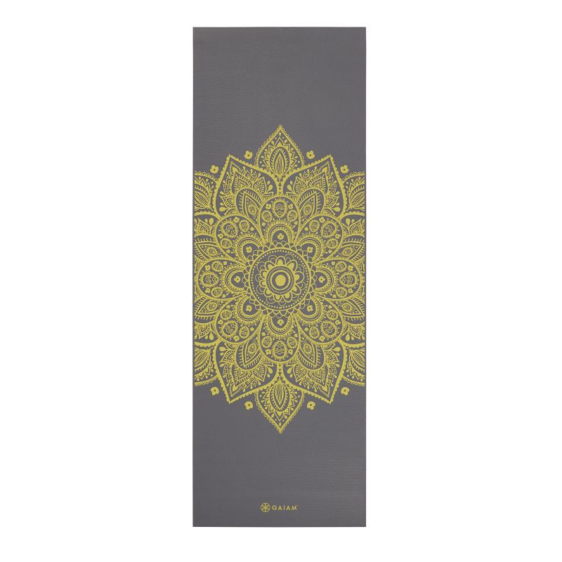 Gaiam Jogas paklājiņš "CITRON SUNDIAL"
