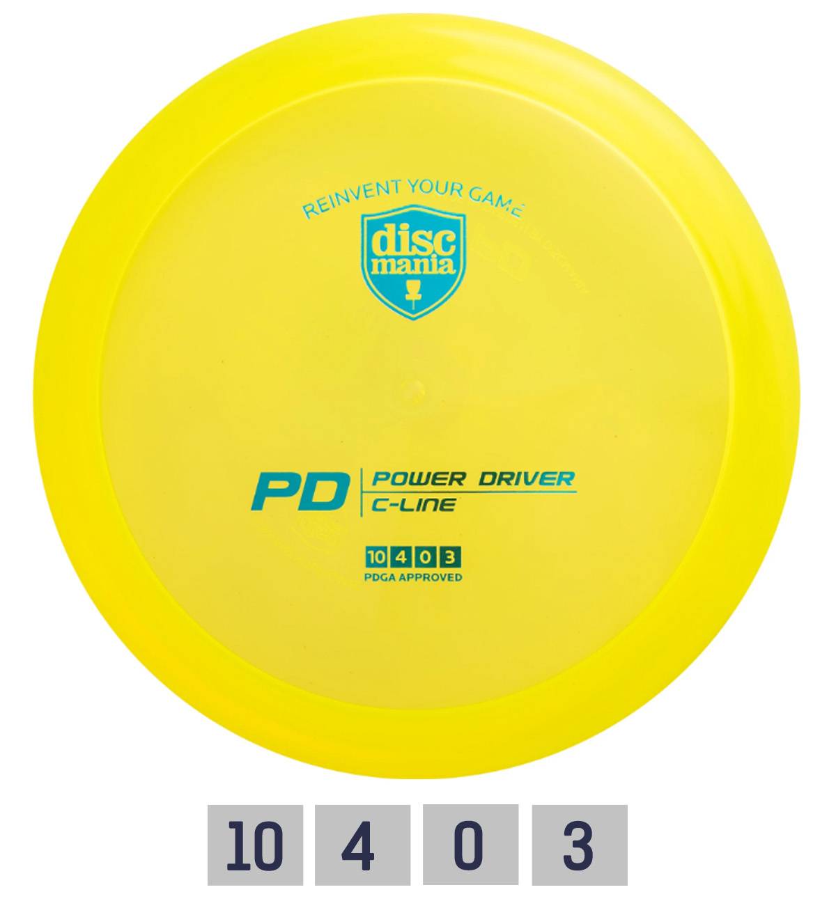 Discgolf DISCMANIA Distance Driver C-LINE PD