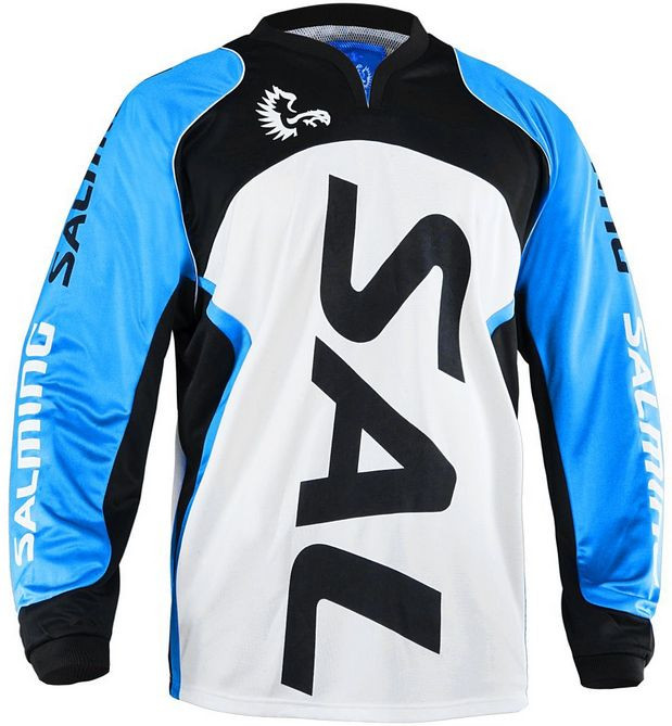 Salming Cross Goalie v-NECK jsy florbola