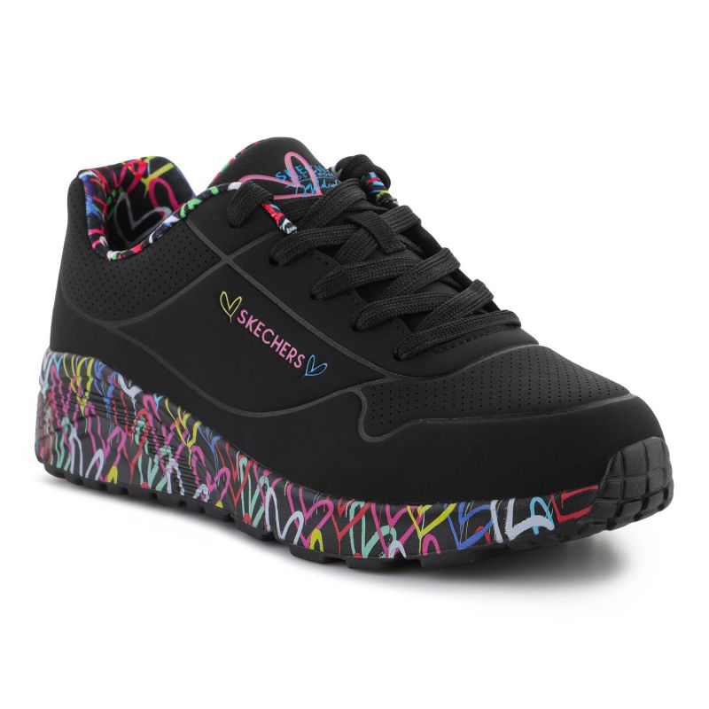 Skechers Apavi Lovely Luv Jr 314976L-BKMT
