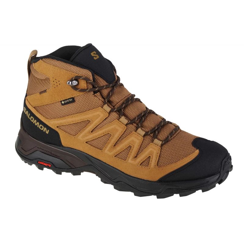 Salomon X Ward Leather Mid GTX