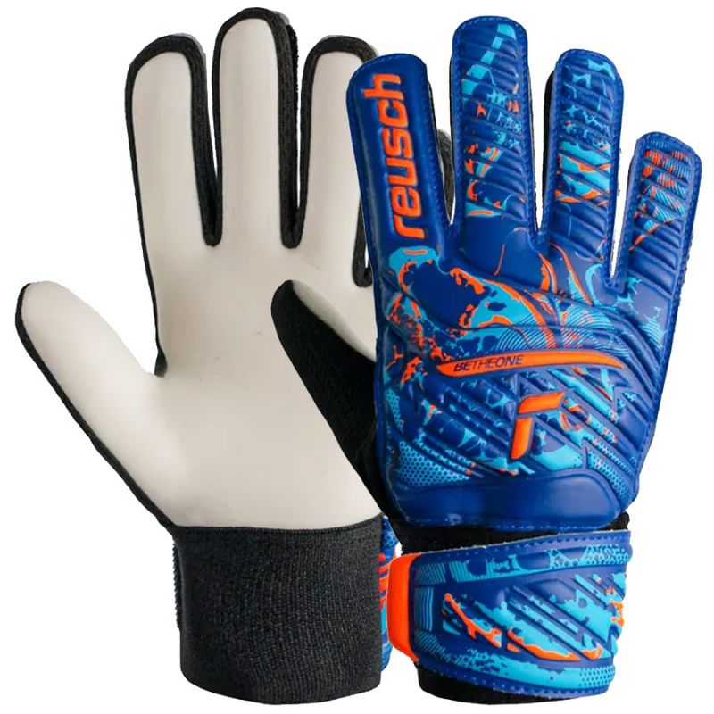 Futbola vārtsarga cimdi /Reusch Attrakt Starter