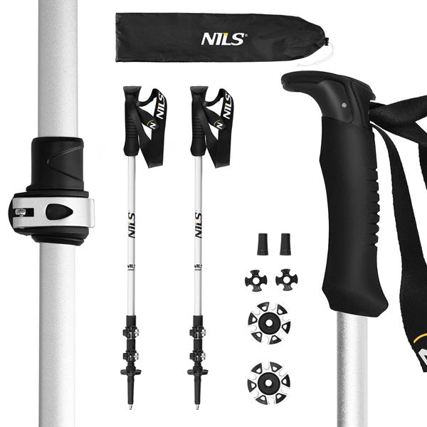 Aerodinamiskas Trekinga nūjas Nils TK8602 KIJE