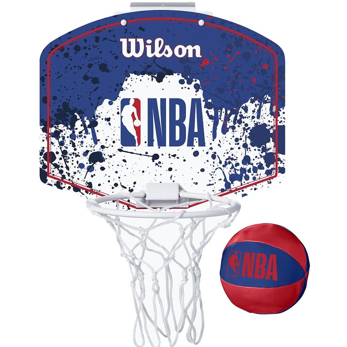 Wilson BASKETBOLA BACKBOLS 29x24CM NBA +