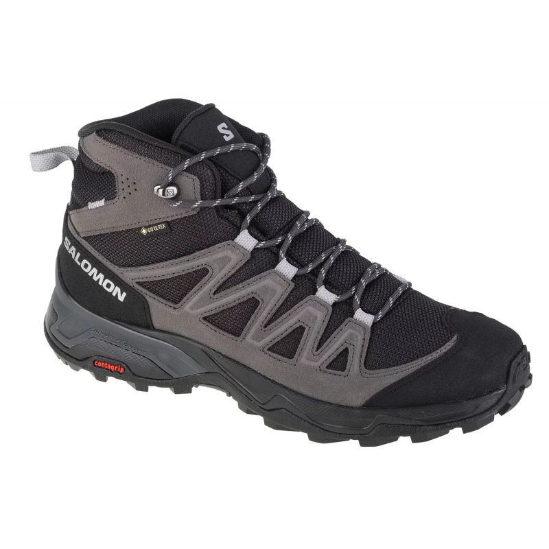 Salomon X Ward Leather Mid GTX