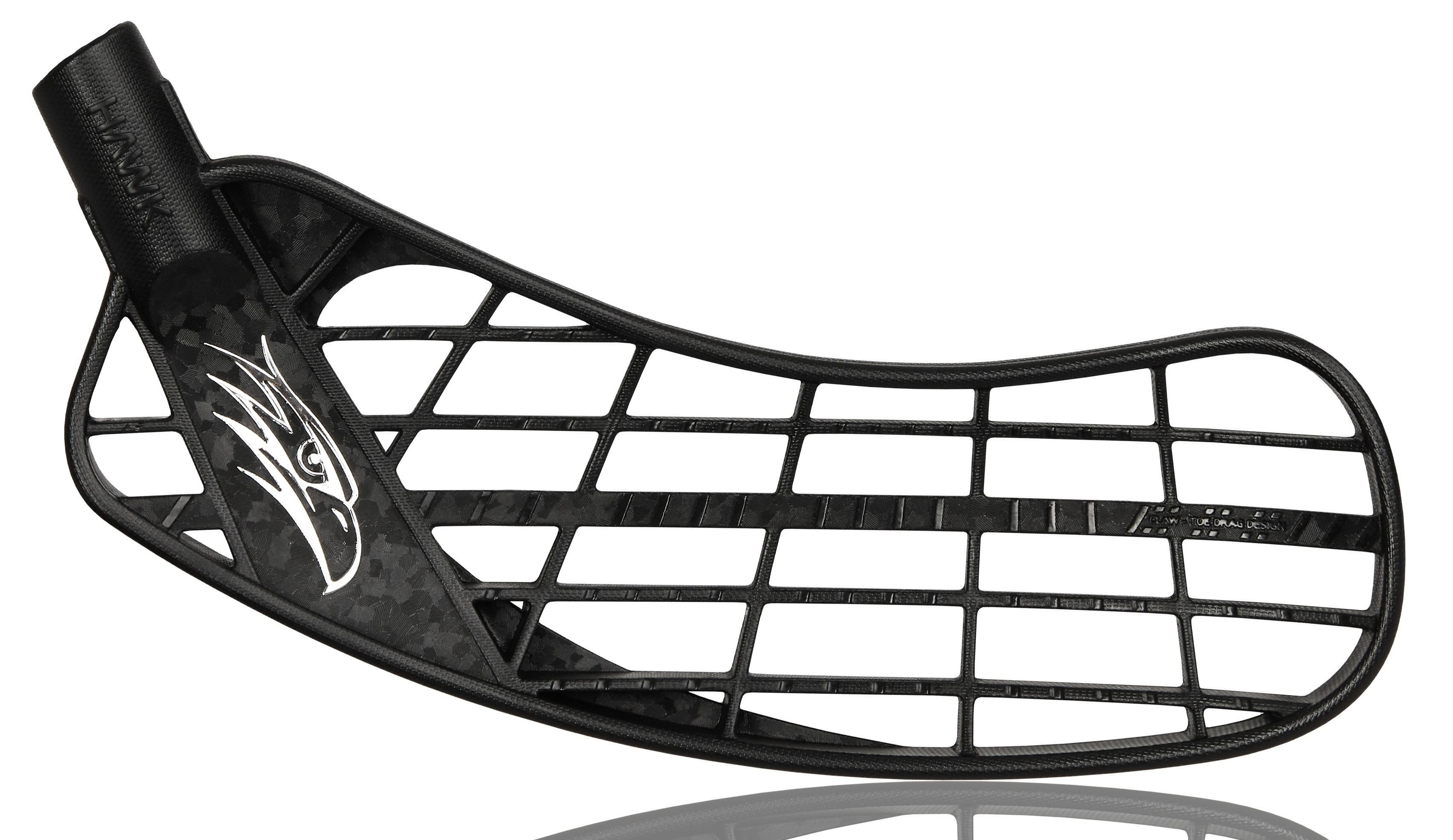 Salming Hawk Blade Black florbola spēlētāja