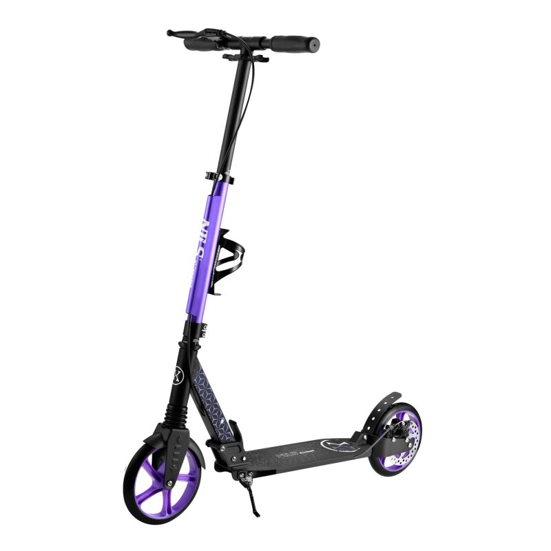 HM124T VIOLET SKUTERIS AR DISKU BREMZĒM