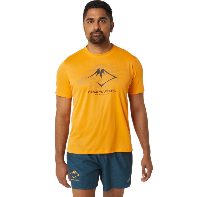 Asics Fujitrail Logo SS Top M
