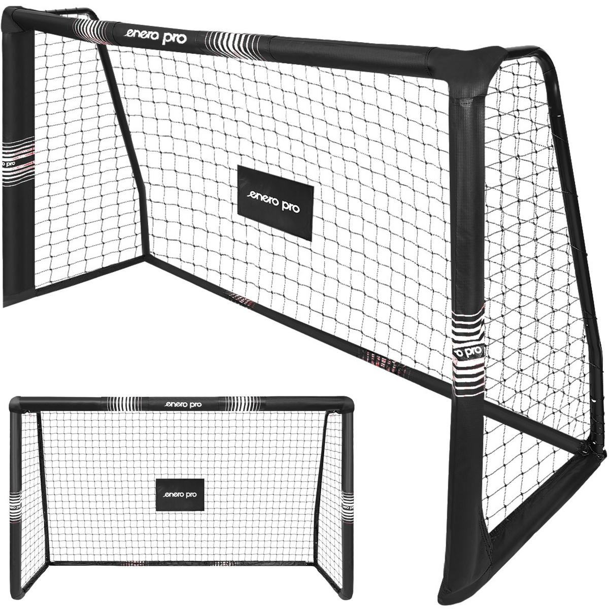 Enero FUTBOLA VĀRTI AR TĪKLU 180x120x60CM