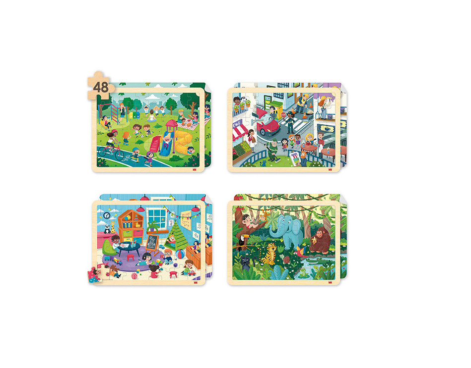 BS Koka puzzles (4) - Dažādas