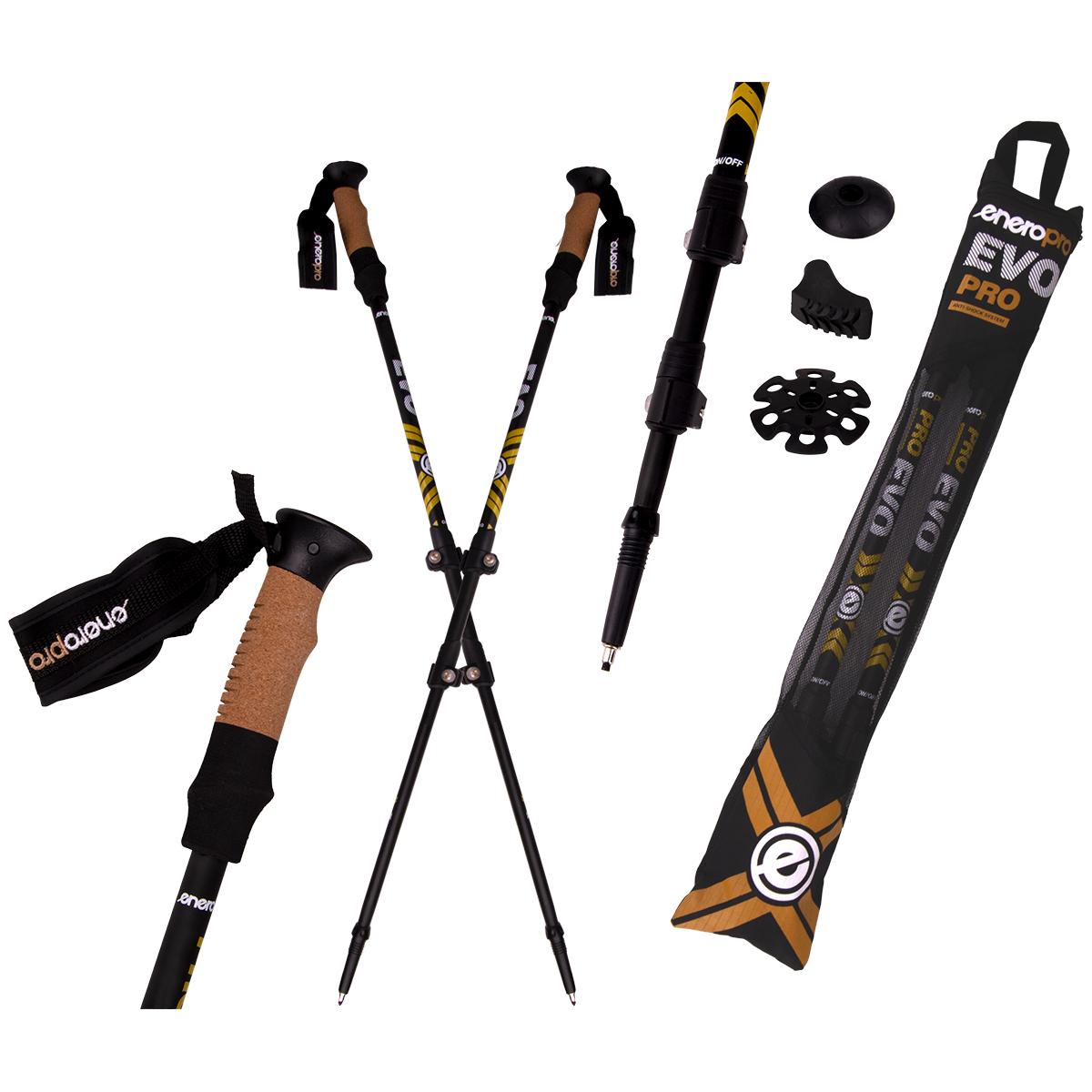 Enero Pro NORDIC WALKING EVO Nūjošanas