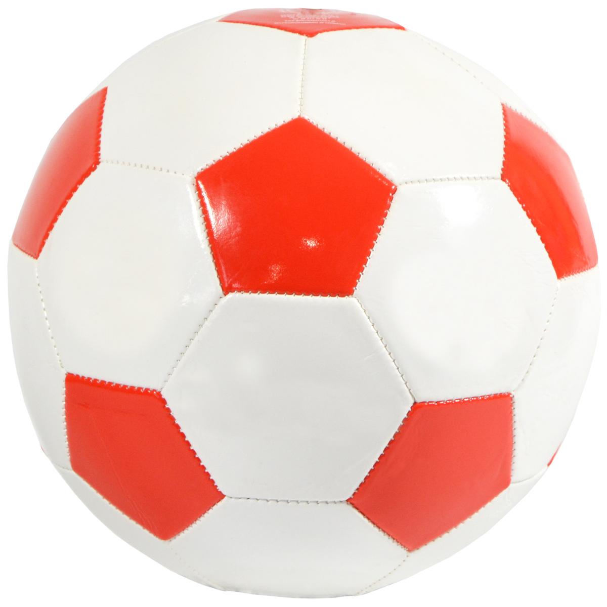 Enero FUTBOLS BIEDRONKA WHITE-RED Y.5
