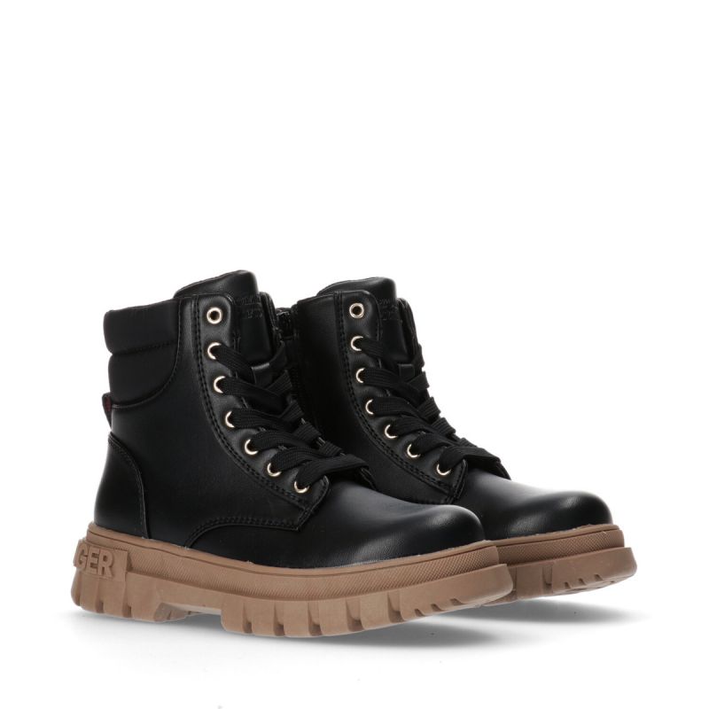 Tommy Hilfiger Mežģīņu zābaciņi W T3A5-33052-0328999-999