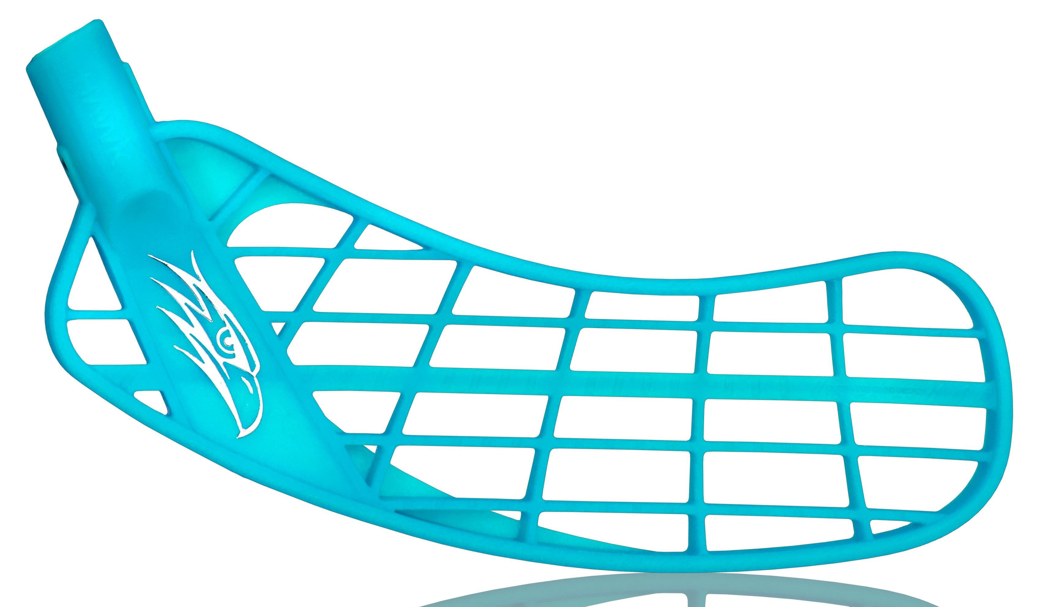 Salming Hawk Blade Lagune Blue florbola