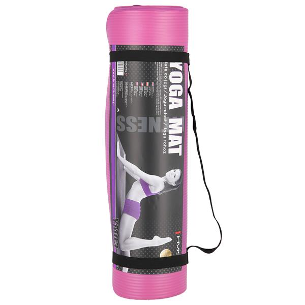 HMS YM03 YOGA MAT (rozā)