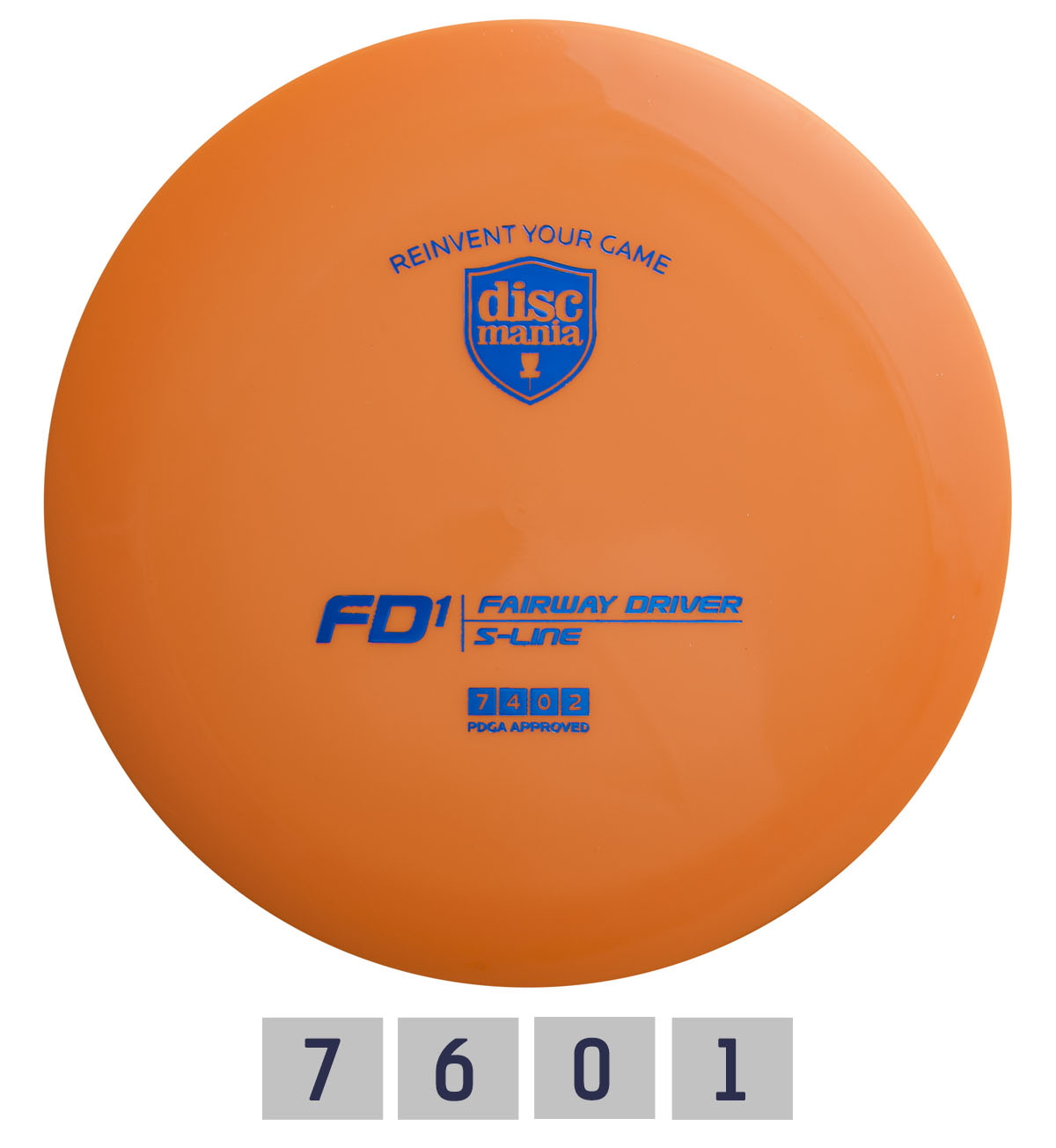 Discgolf DISCMANIA Fairway Driver S-Line FD1