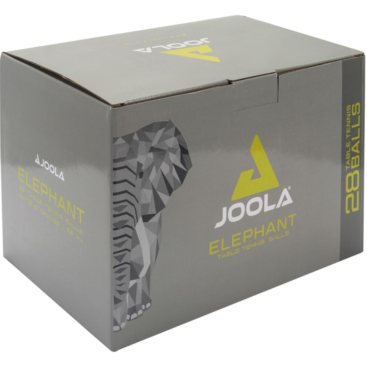 Joola ZILOŅU GALDA TENISA Bumbas 55MM
