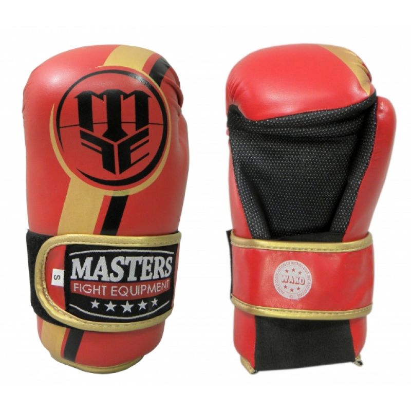 Boksa cimdi /Atvērtie cimdi ROSM-MASTERS (WAKO