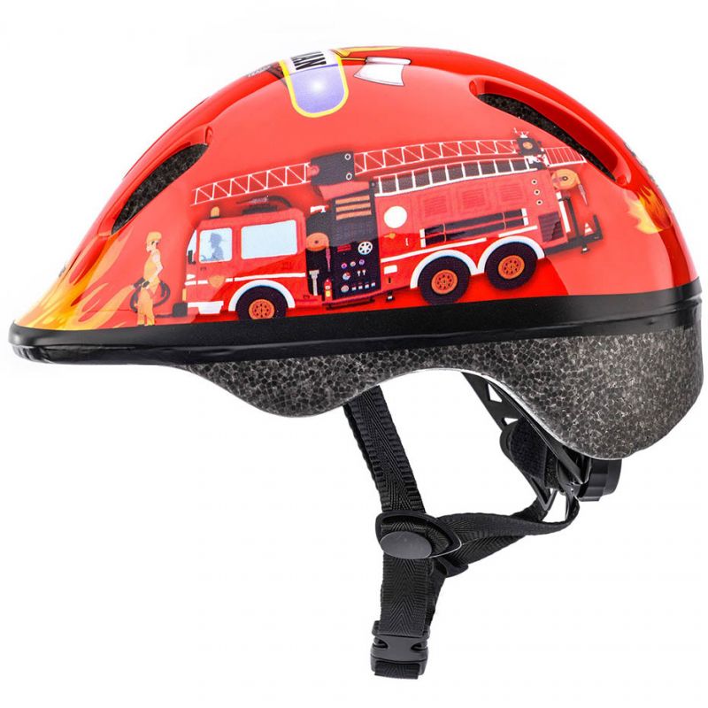 Meteor Velosipēdu ķivere KS06 Firetracker XS