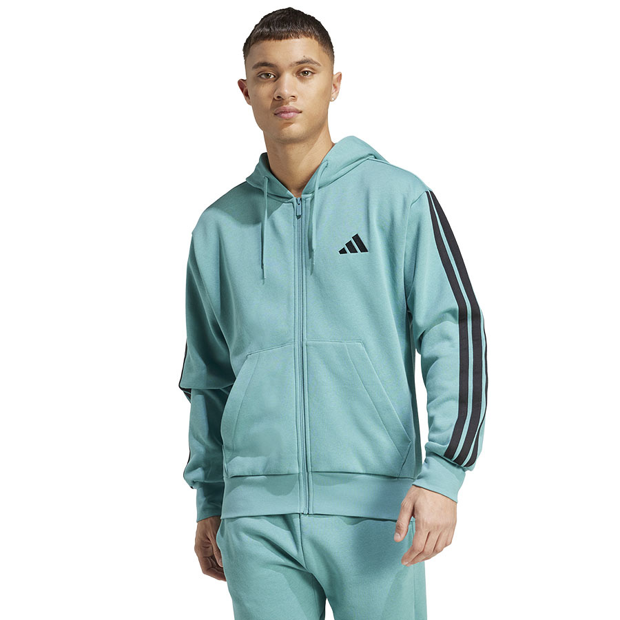 Adidas Essentials 3 svītru flīsa sporta